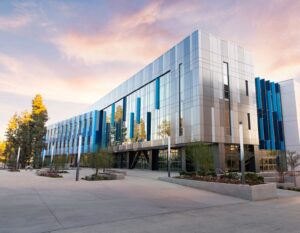 building near trees during day